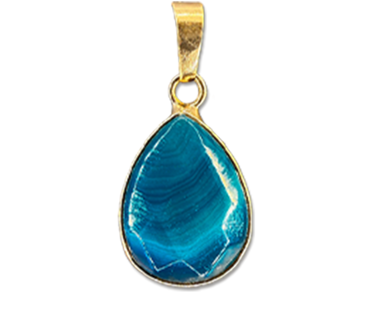 Stone Blue Charm
