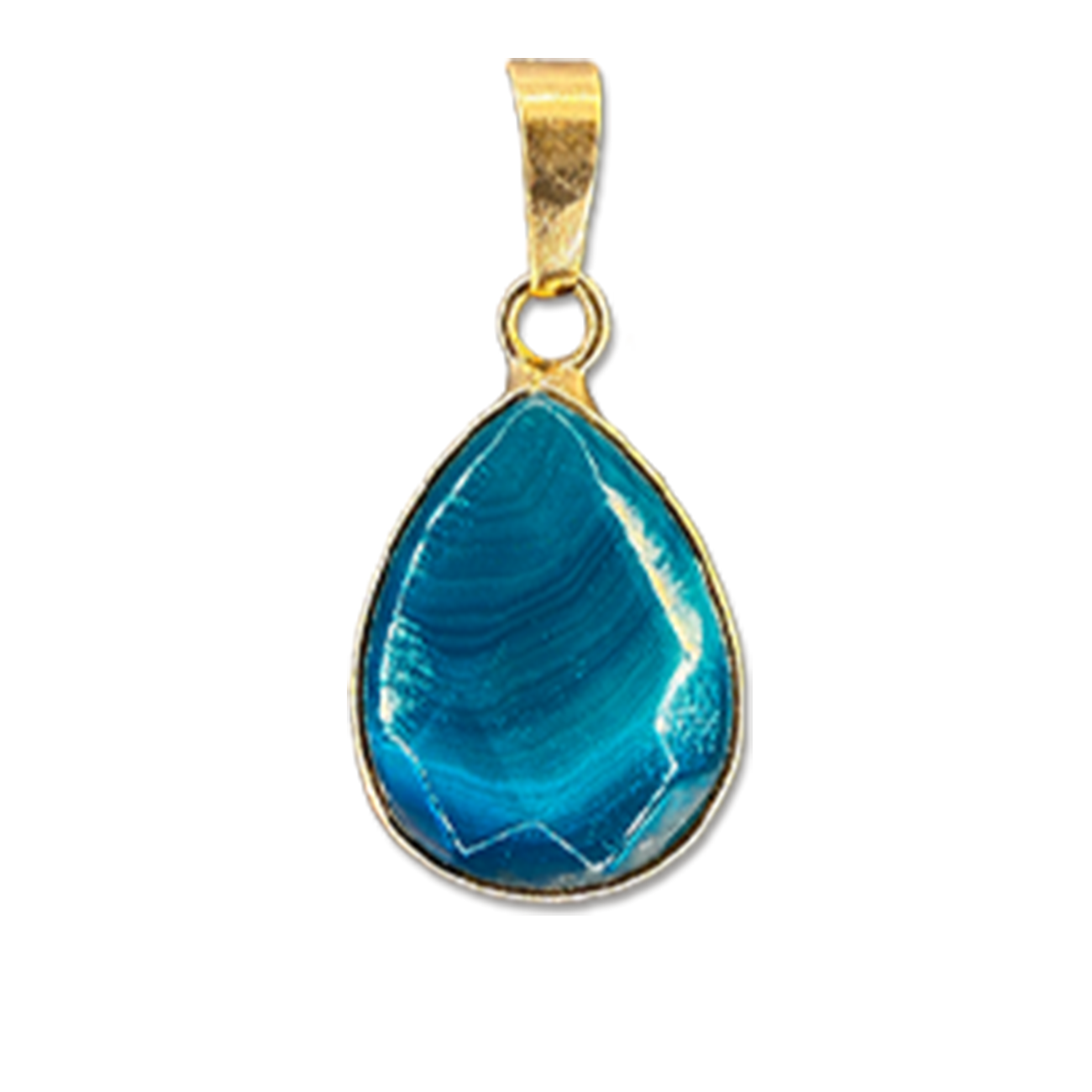 Stone Blue Charm