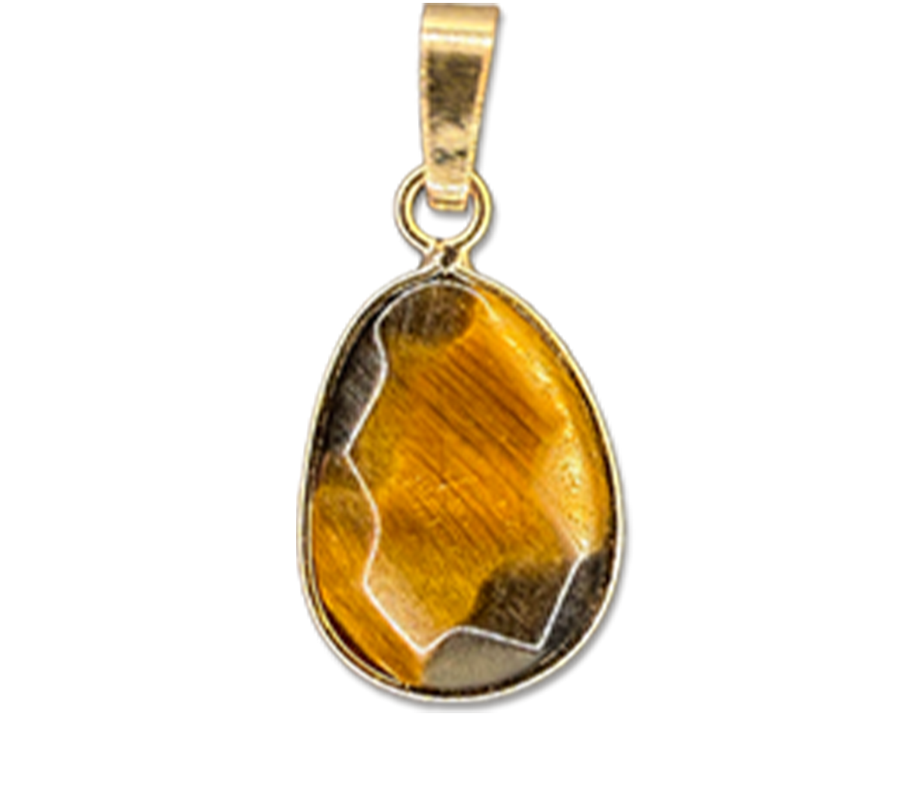 Cat Eye Stone Charm