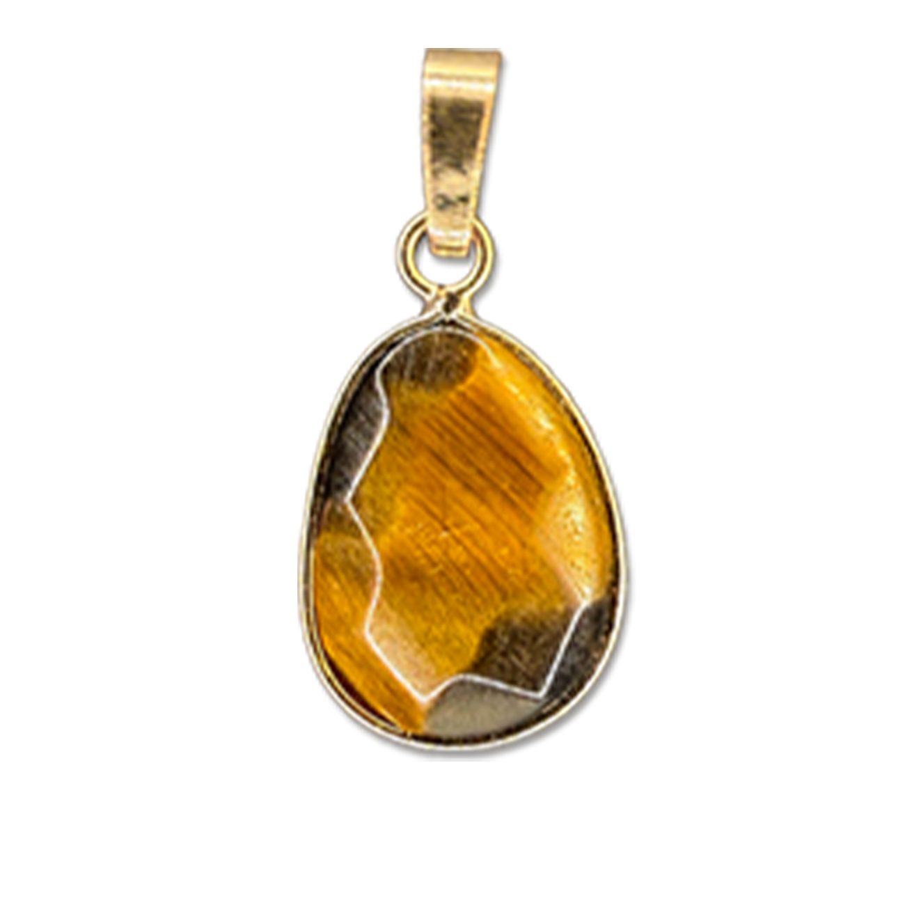 Cat Eye Stone Charm